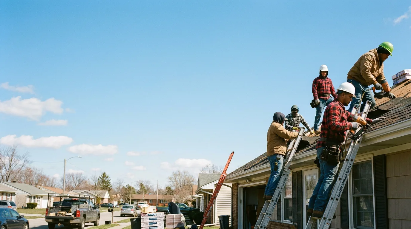Roofing in Ovid, MI near me